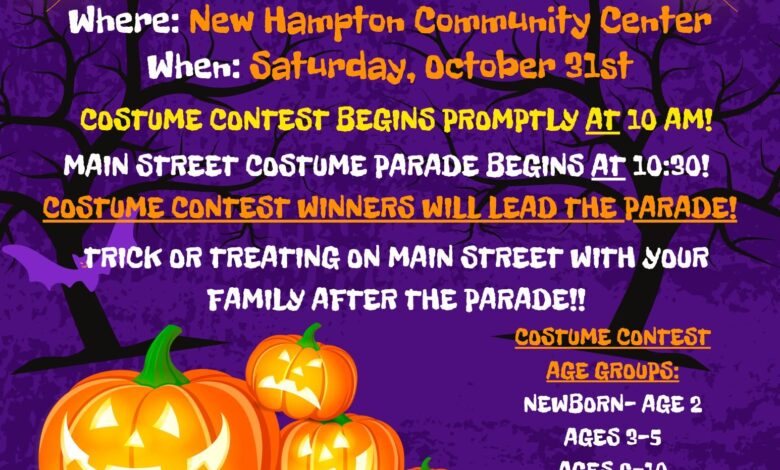 NH Halloween Parade 2026 780x470