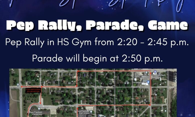 NP Homecoming 2026 Friday 780x470