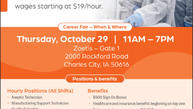Zoetis Career Fair Thurs Oct 29 2026 390x220