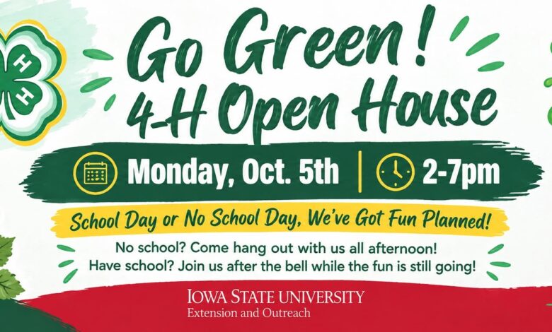 Extension Go Green Open House 780x470