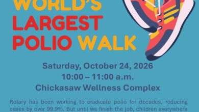 worlds largest polio walk 2026