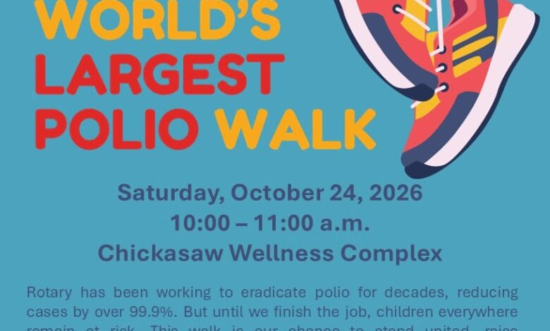 worlds largest polio walk 2026